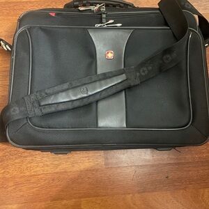 SwissGear Black and Gray Laptop Bag 16”